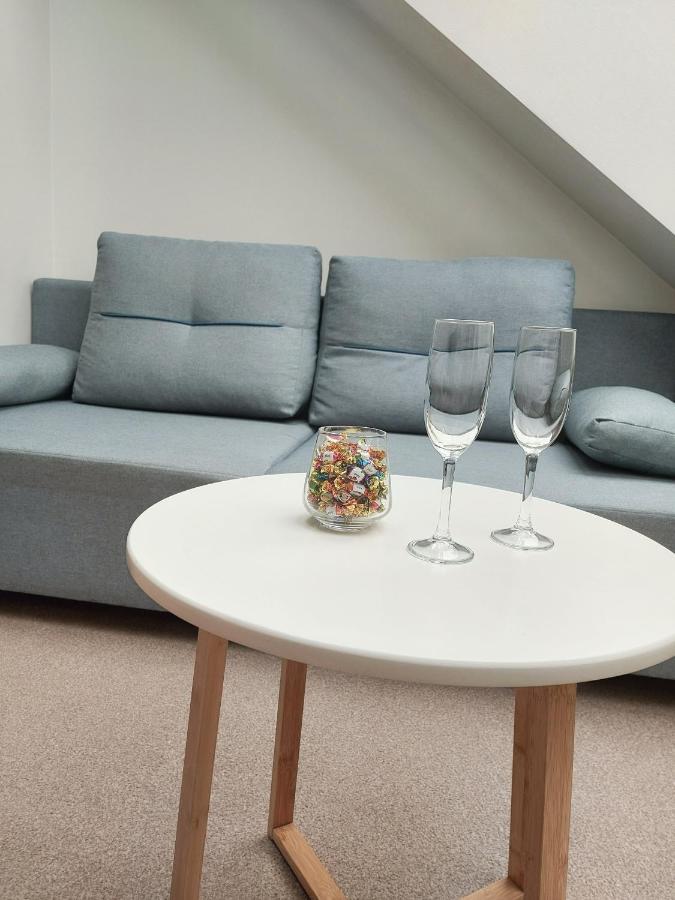 Apartmán Super Mini Loft With Outdoor Pool. Palanga Exteriér fotografie