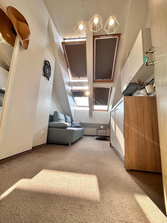 Apartmán Super Mini Loft With Outdoor Pool. Palanga Exteriér fotografie