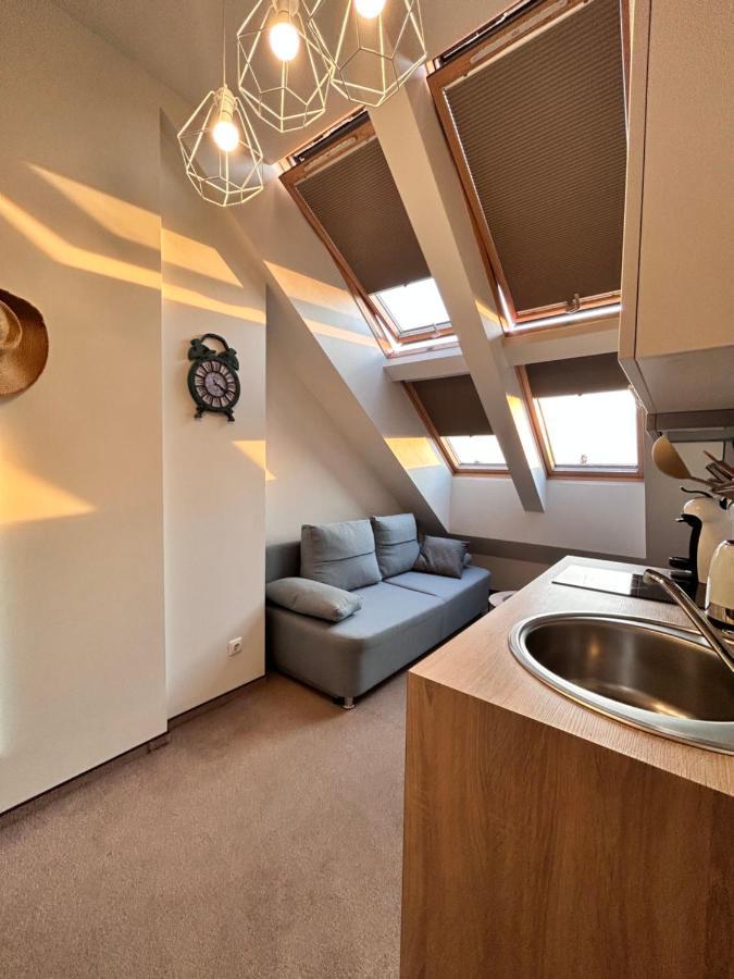 Apartmán Super Mini Loft With Outdoor Pool. Palanga Exteriér fotografie
