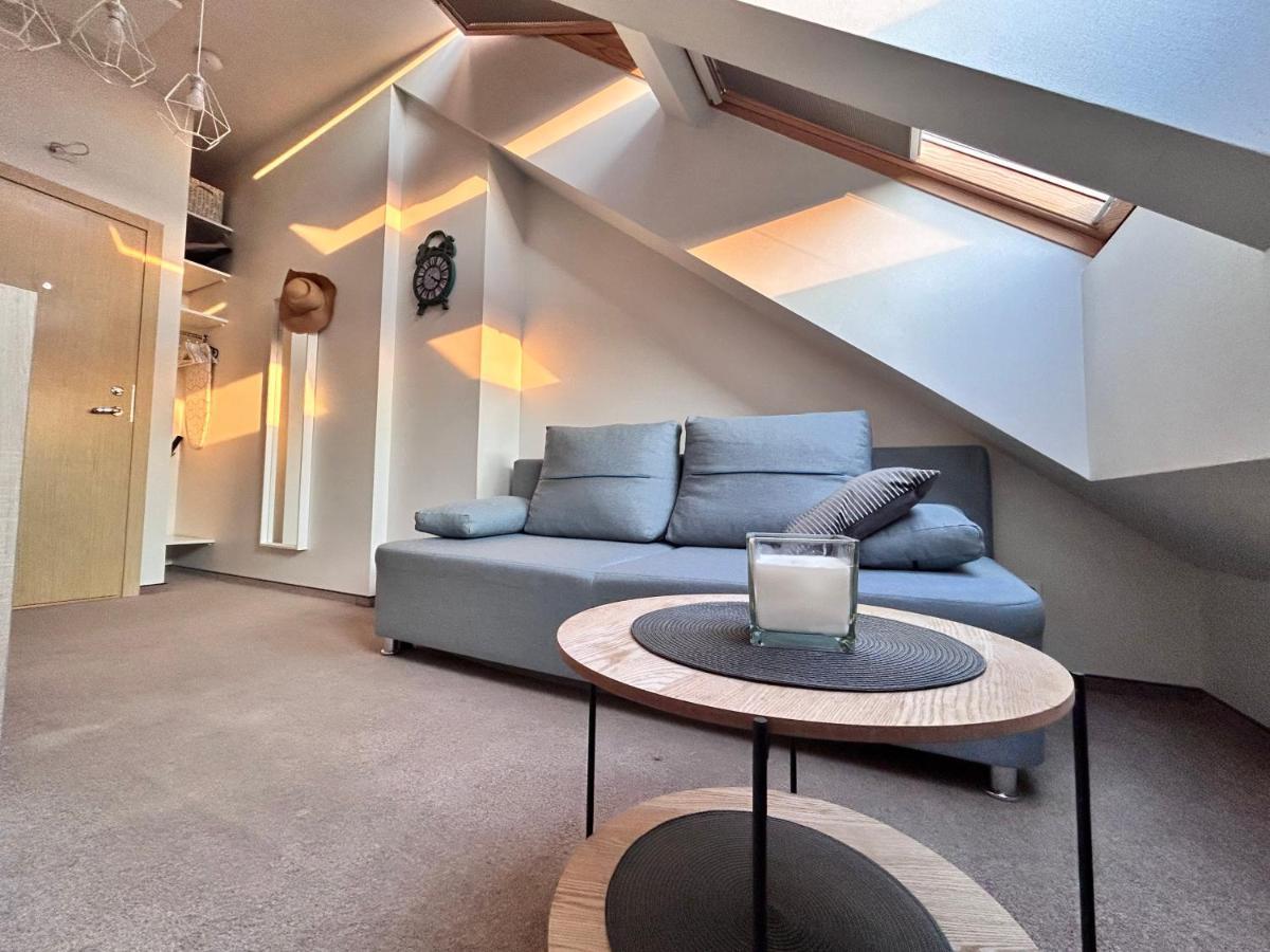 Apartmán Super Mini Loft With Outdoor Pool. Palanga Exteriér fotografie