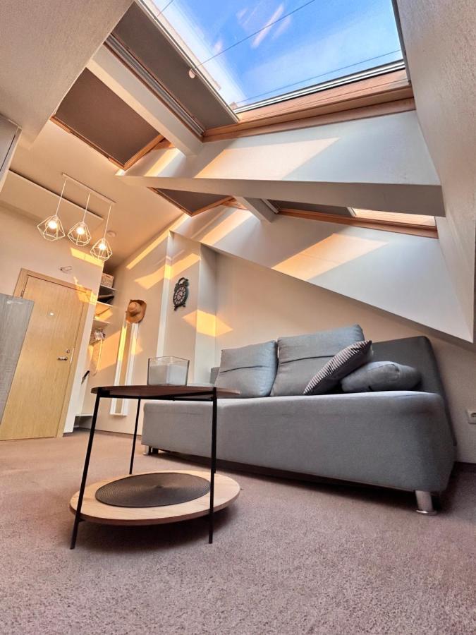 Apartmán Super Mini Loft With Outdoor Pool. Palanga Exteriér fotografie