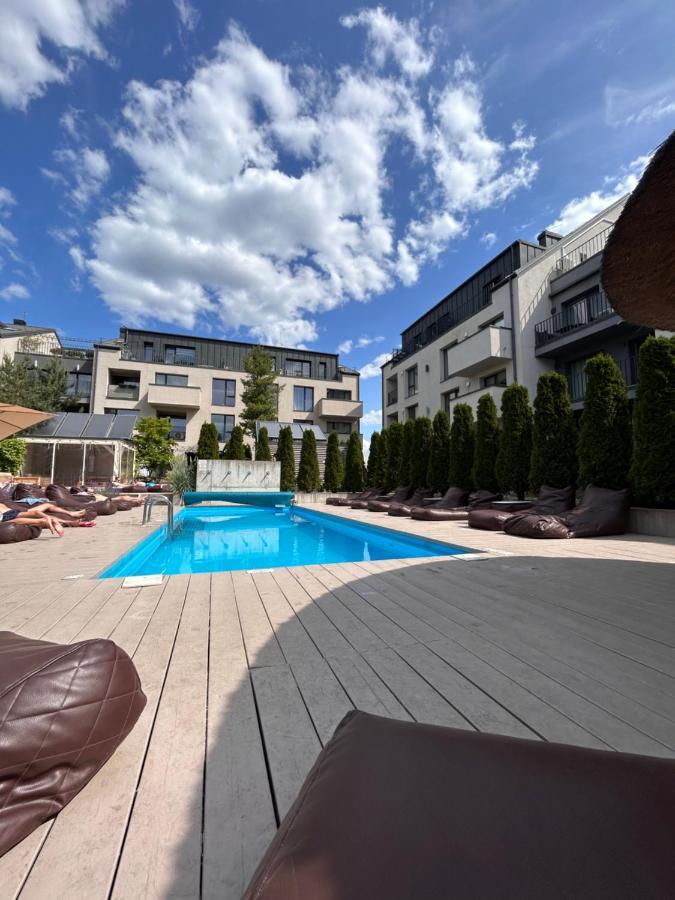 Apartmán Super Mini Loft With Outdoor Pool. Palanga Exteriér fotografie