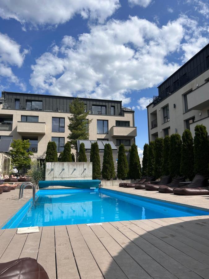Apartmán Super Mini Loft With Outdoor Pool. Palanga Exteriér fotografie