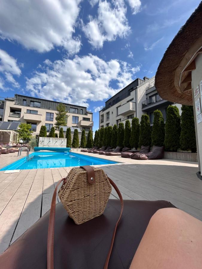 Apartmán Super Mini Loft With Outdoor Pool. Palanga Exteriér fotografie